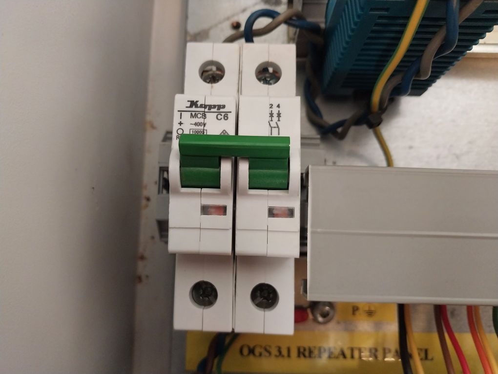 Omicron Ogs 3.1 Gas Sampling System Je 178 020