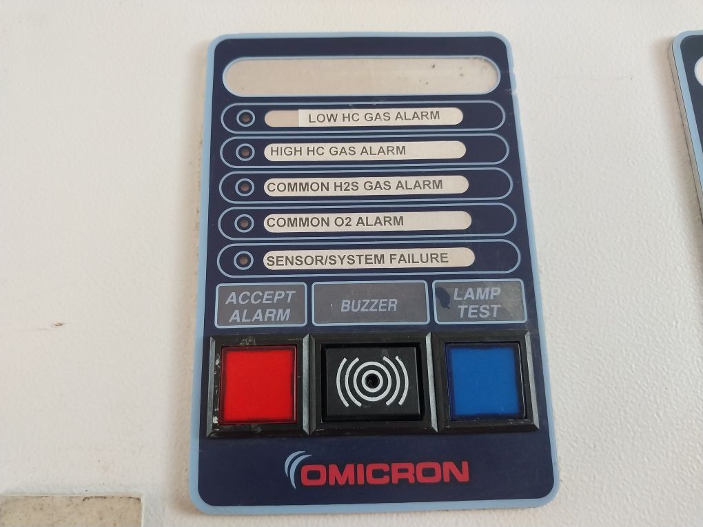 Omicron Ogs 3.1 Gas Sampling System Je 178 020