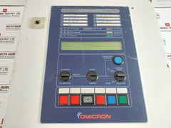 Omicron Ogs 3.1 Gas Sampling System Je 178 020