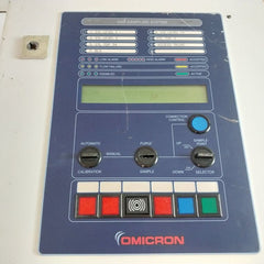 Omicron Ogs 3.1 Gas Sampling System Je 178 020