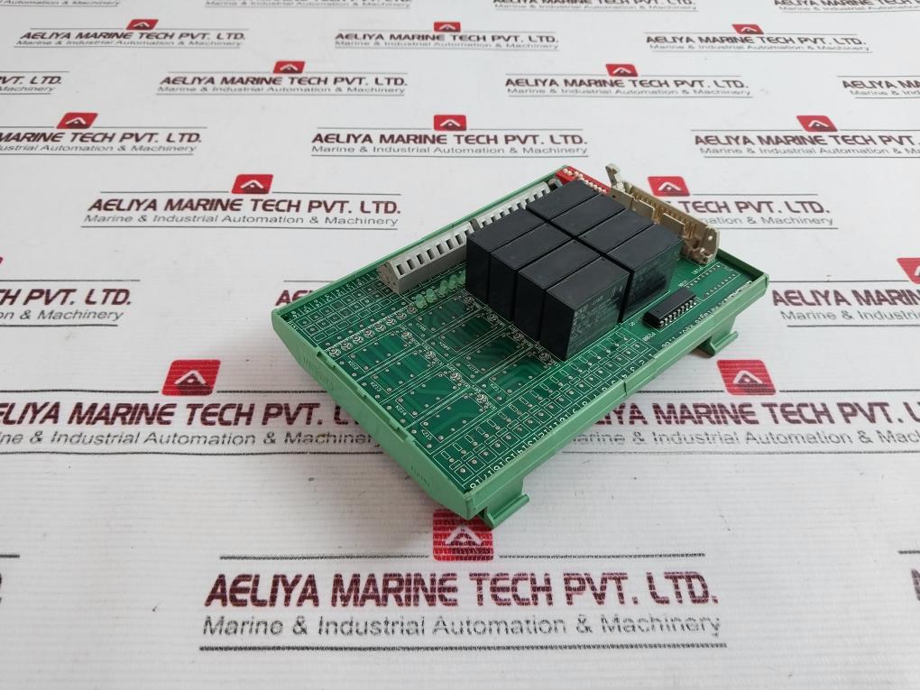 Omicron Phoenix Contact Relay16 Rev.1.00 Pcb Module