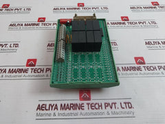 Omicron Phoenix Contact Relay 16 Rev: 1.00 Pcb Module Um