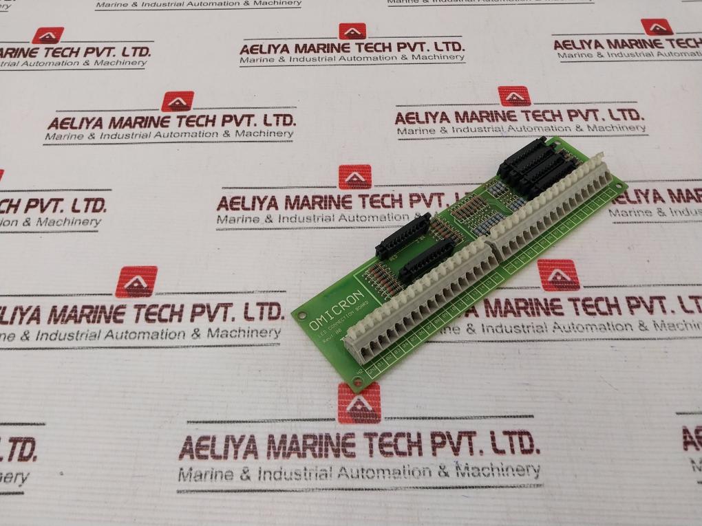 Omicron Tb 02 Led Connection Board Rev 00