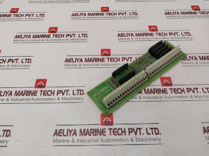 Omicron Tb 02 Led Connection Board Rev 00