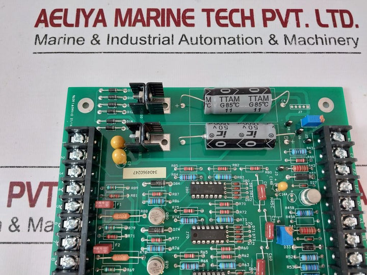 Omnipure 69003 Rev: 11 3 Ph Gate Bd. Pcb Card 3404960247