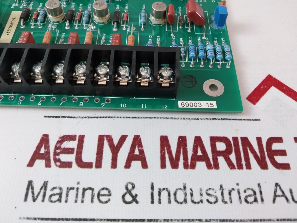 Omnipure 69003 Rev: 11 3 Ph Gate Bd. Pcb Card 3404960247