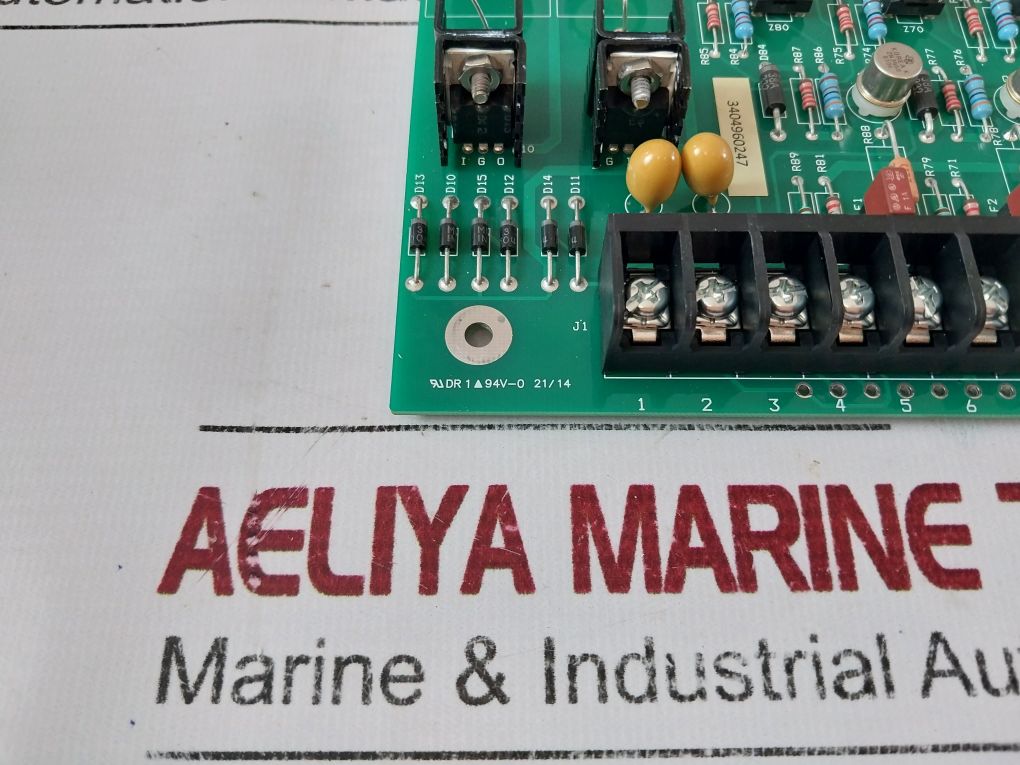 Omnipure 69003 Rev: 11 3 Ph Gate Bd. Pcb Card 3404960247