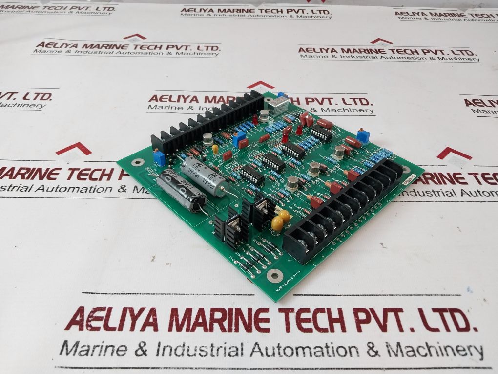 Omnipure 69003 Rev: 11 3 Ph Gate Bd. Pcb Card 3404960247