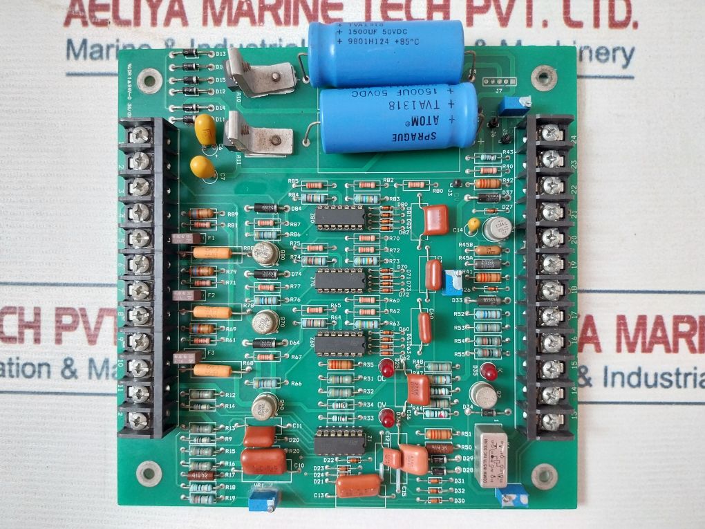 Omnipure 69003 Pcb Board Calibrated Rev 8