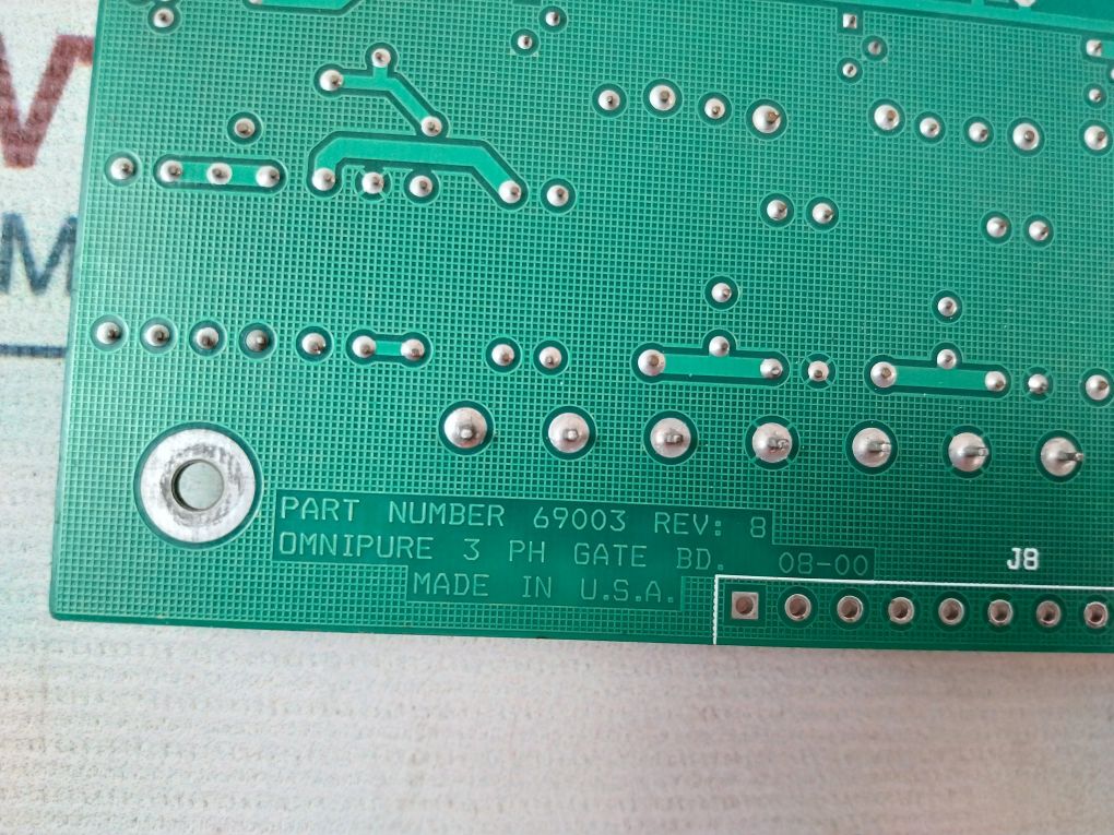 Omnipure 69003 Pcb Board Calibrated Rev 8