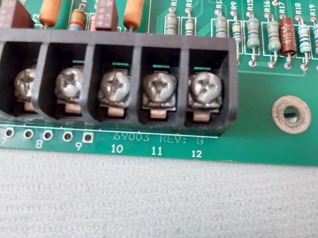 Omnipure 69003 Pcb Board Calibrated Rev 8