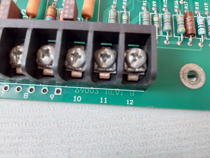 Omnipure 69003 Pcb Board Calibrated Rev 8