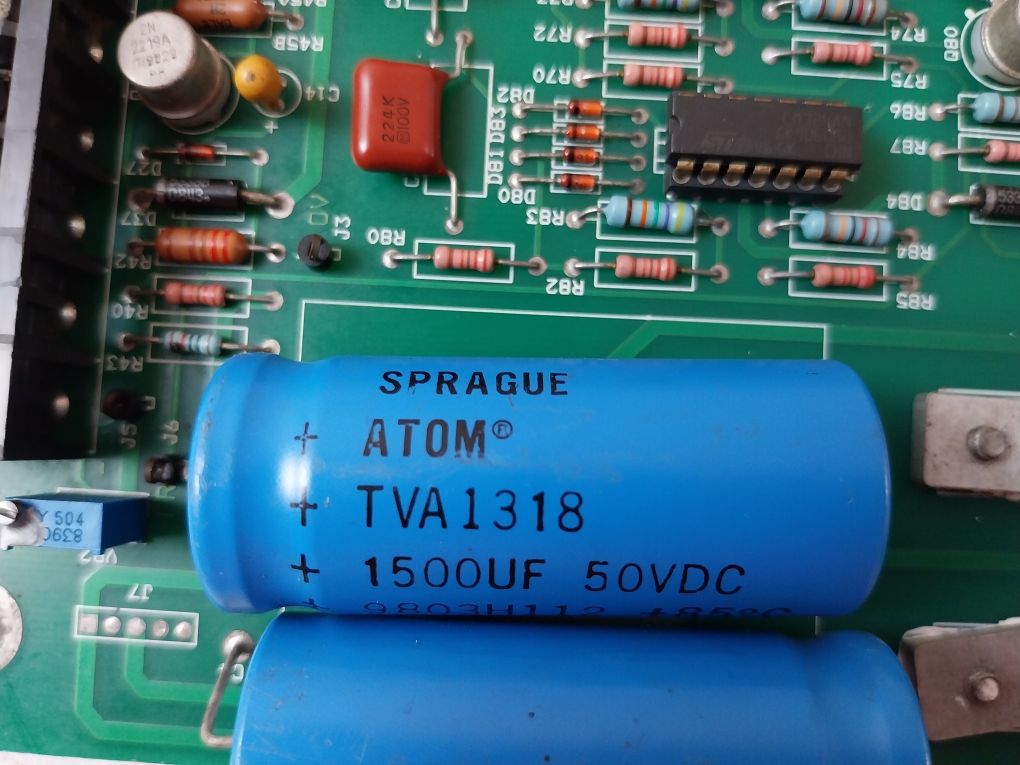 Omnipure 69003 Pcb Board Calibrated Rev 8