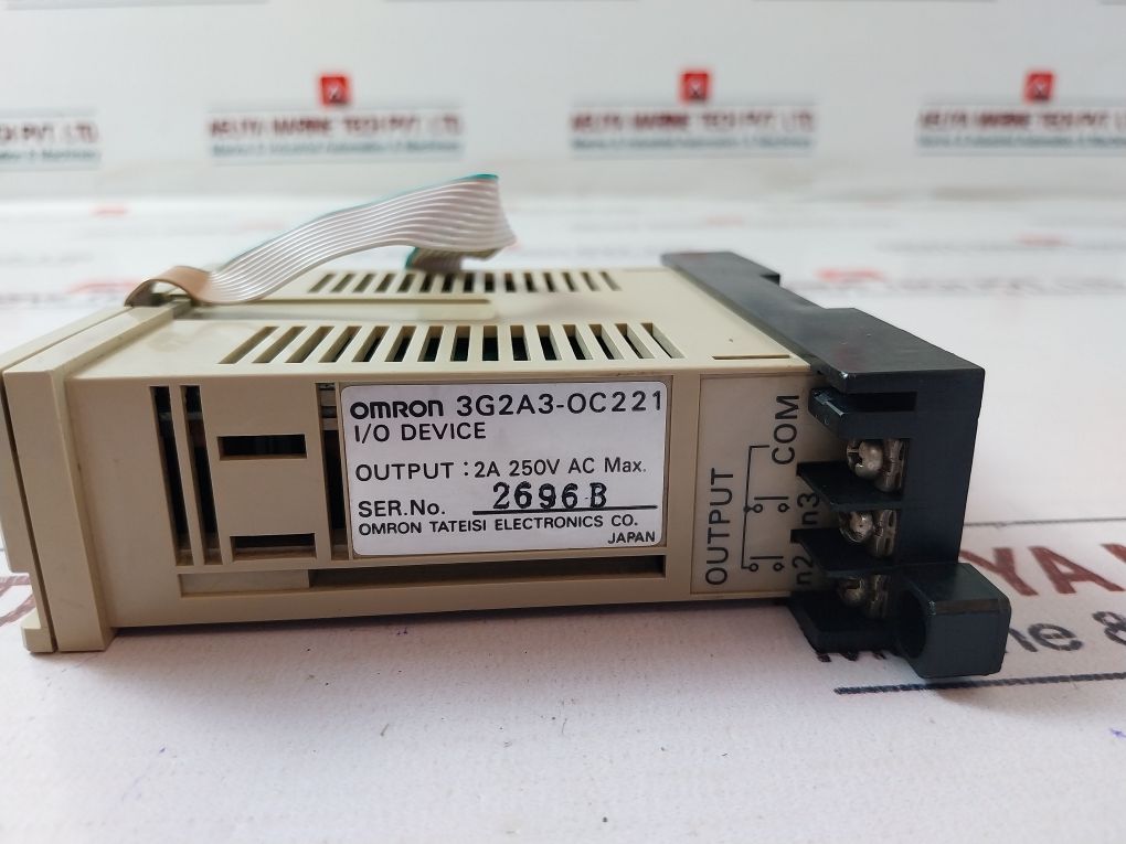 Omron 3G2A3-0C221 Programmable Controller