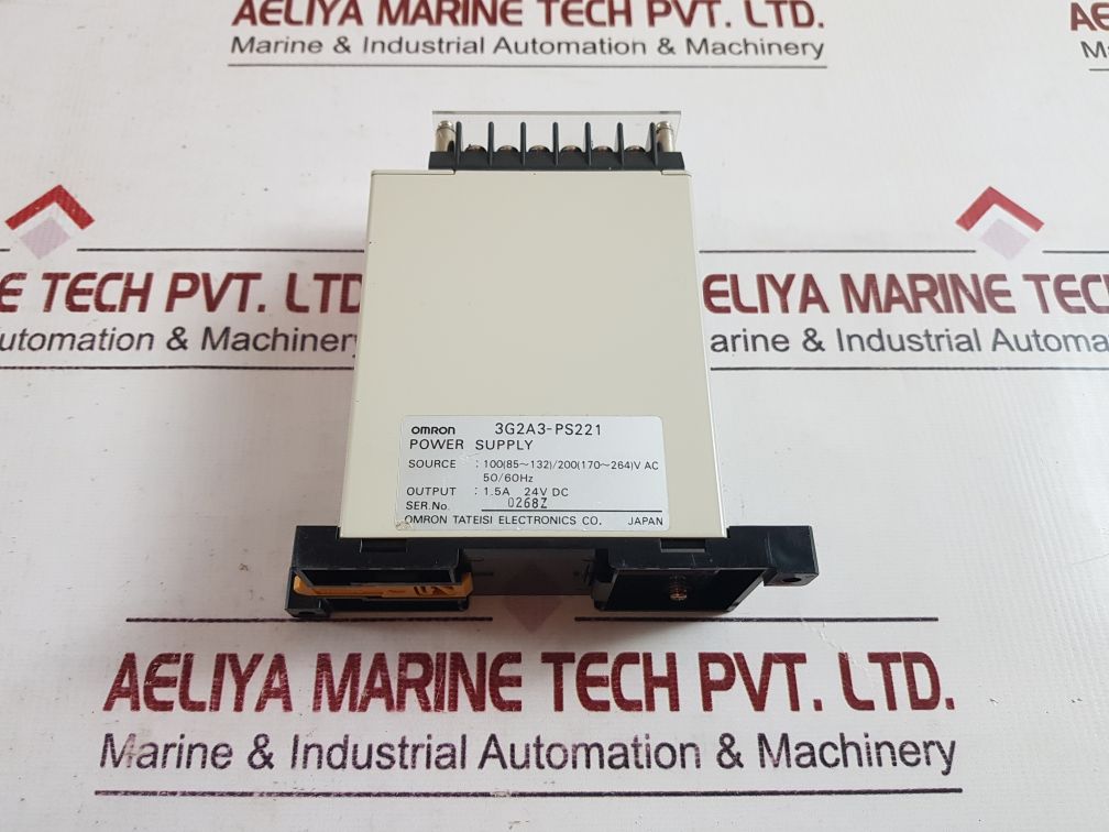 Omron 3g2a3-ps221 power supply