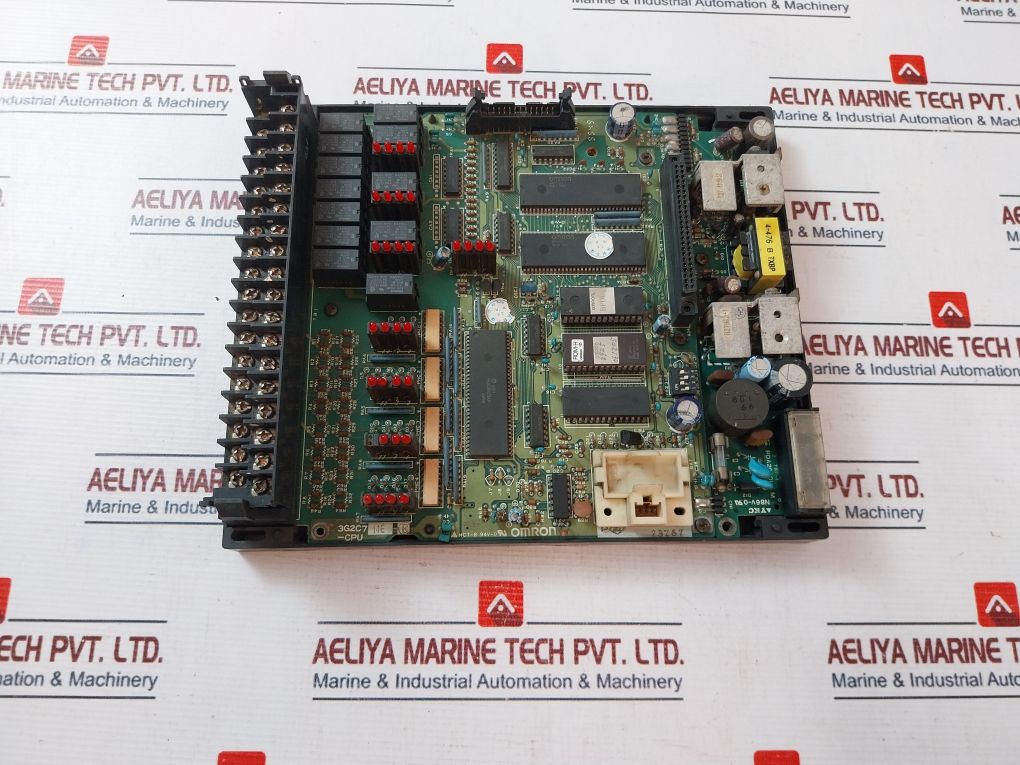 Omron 3G2C7-cpu14E Programmable Controller Board