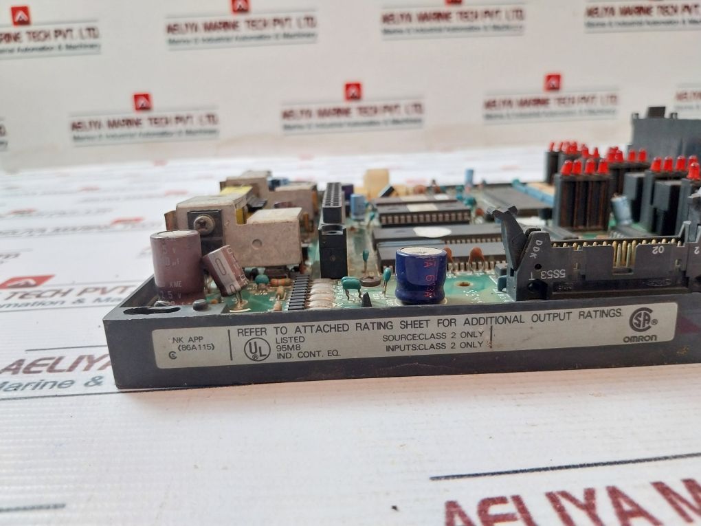 Omron 3G2C7-cpu14E Programmable Controller Board