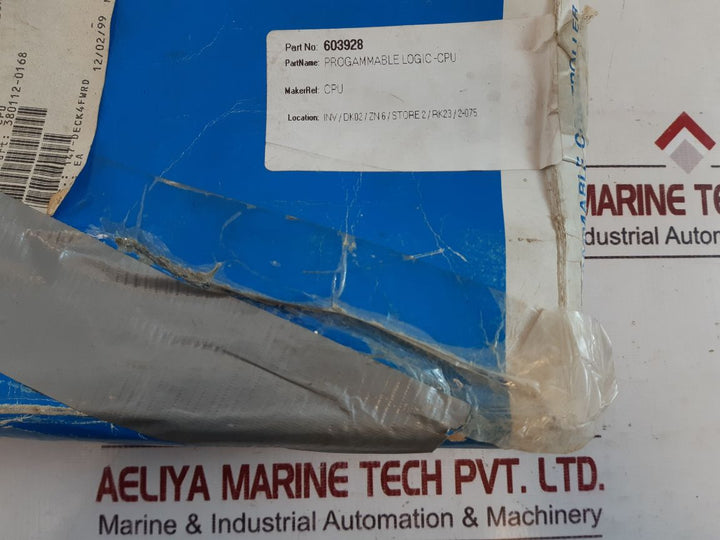 Omron 3G2C7-mc223 Progammable Logic-cpu 603928