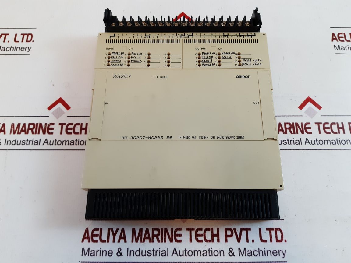 Omron 3G2C7-mc223 Progammable Logic-cpu 603928
