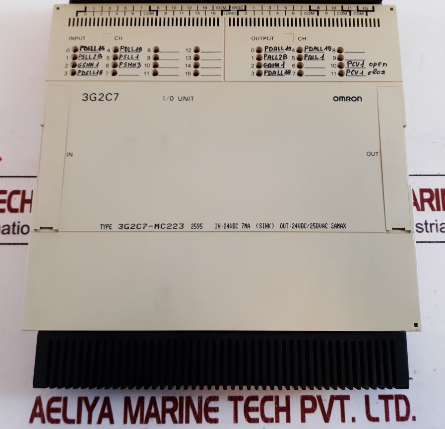 Omron 3G2C7-mc223 Progammable Logic-cpu 603928