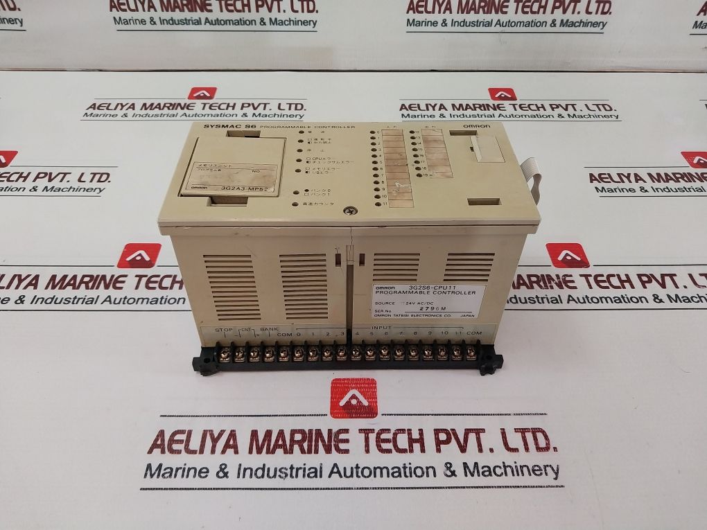 Omron 3G2S6-cpu11,Sysmac S6 Programmable Controller