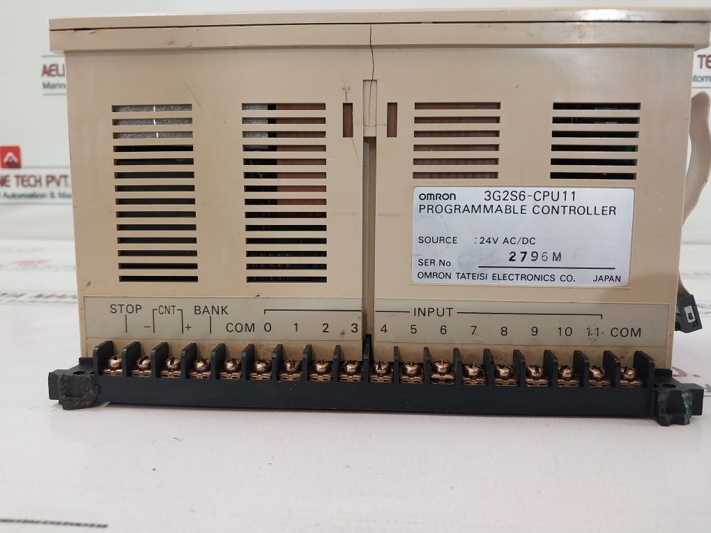 Omron 3G2S6-cpu11,Sysmac S6 Programmable Controller