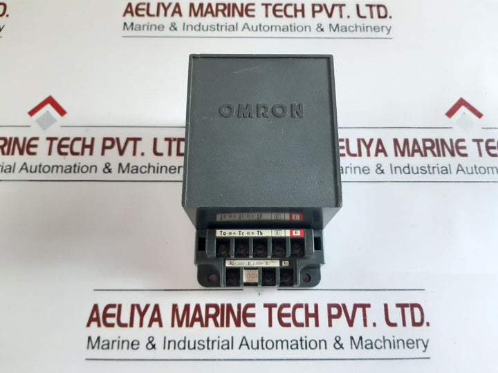 Omron 61F-11 Floatless Level Switch With 61F-g Relay Unit
