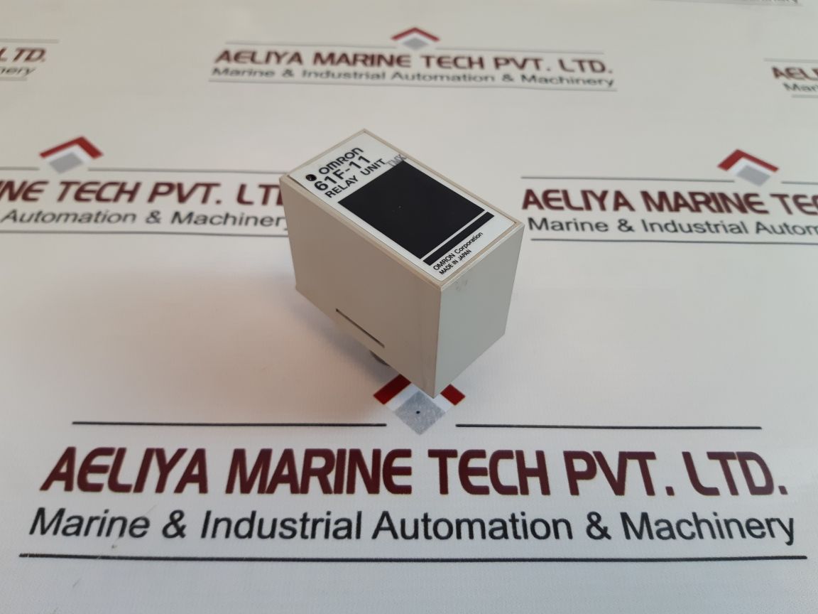 Omron 61F-11 Relay Unit
