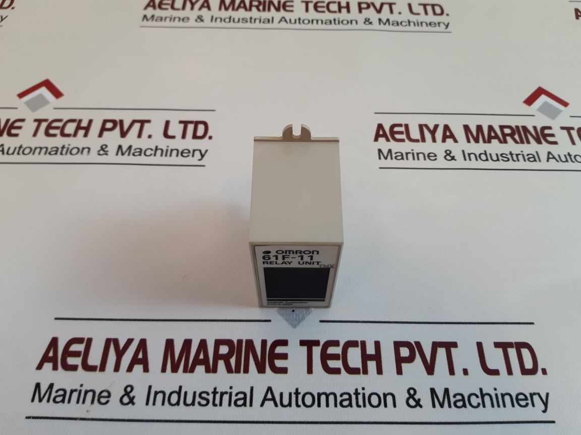 Omron 61F-11 Relay Unit
