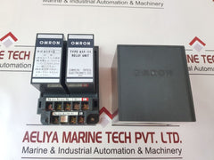 Omron 61F-11 Floatless Level Switch With 61F-g Relay Unit