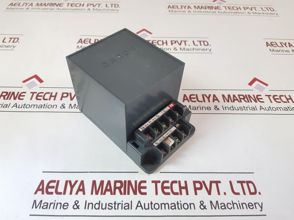 Omron 61F-11 Floatless Level Switch With 61F-g Relay Unit