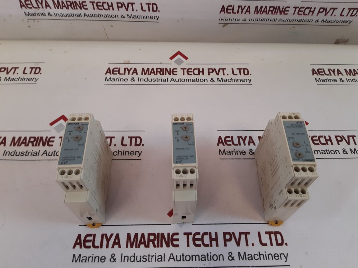 Omron 61F-d21T-v1 Conductive Level Controller 6A 250Vac
