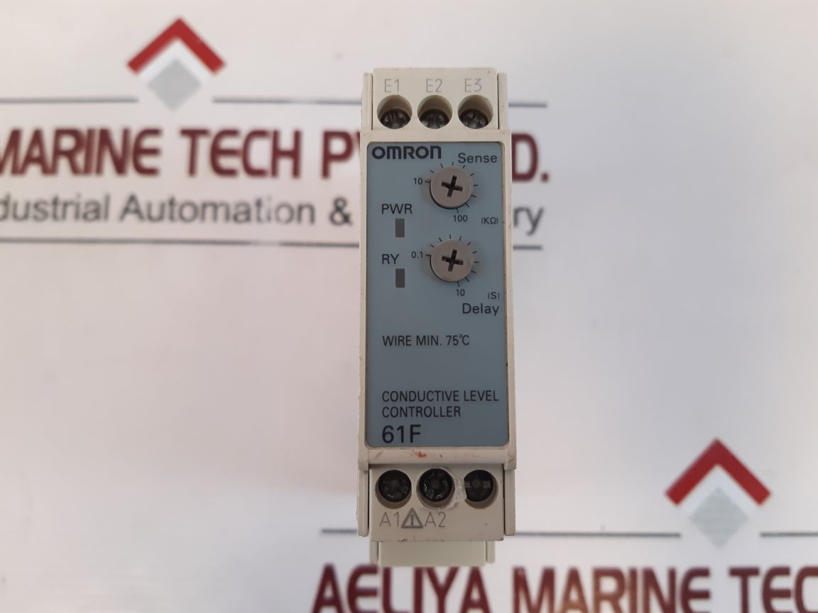 Omron 61F-d21T-v1 Conductive Level Controller 6A 250Vac