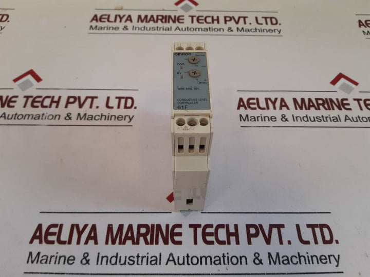 Omron 61F-d21T-v1 Conductive Level Controller 6A 250Vac