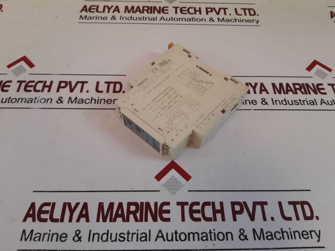Omron 61F-d21T-v1 Conductive Level Controller 6A 250Vac