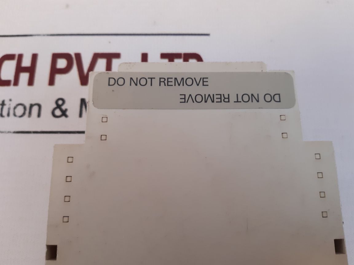 Omron 61F-d21T-v1 Conductive Level Controller 6A 250Vac