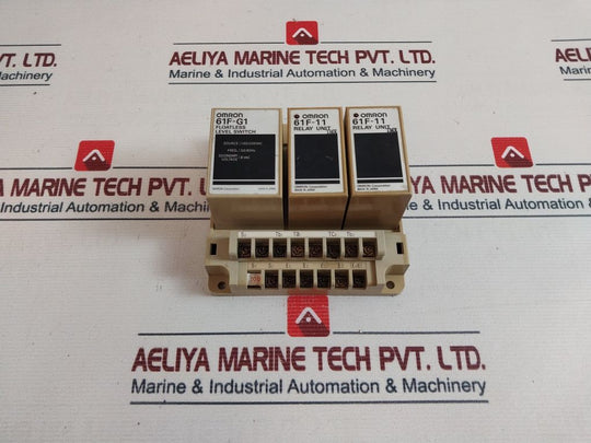 Omron 61F-g1 Floatless Level Switch