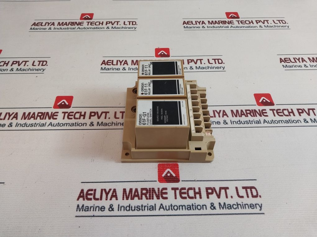 Omron 61F-g1 Floatless Level Switch