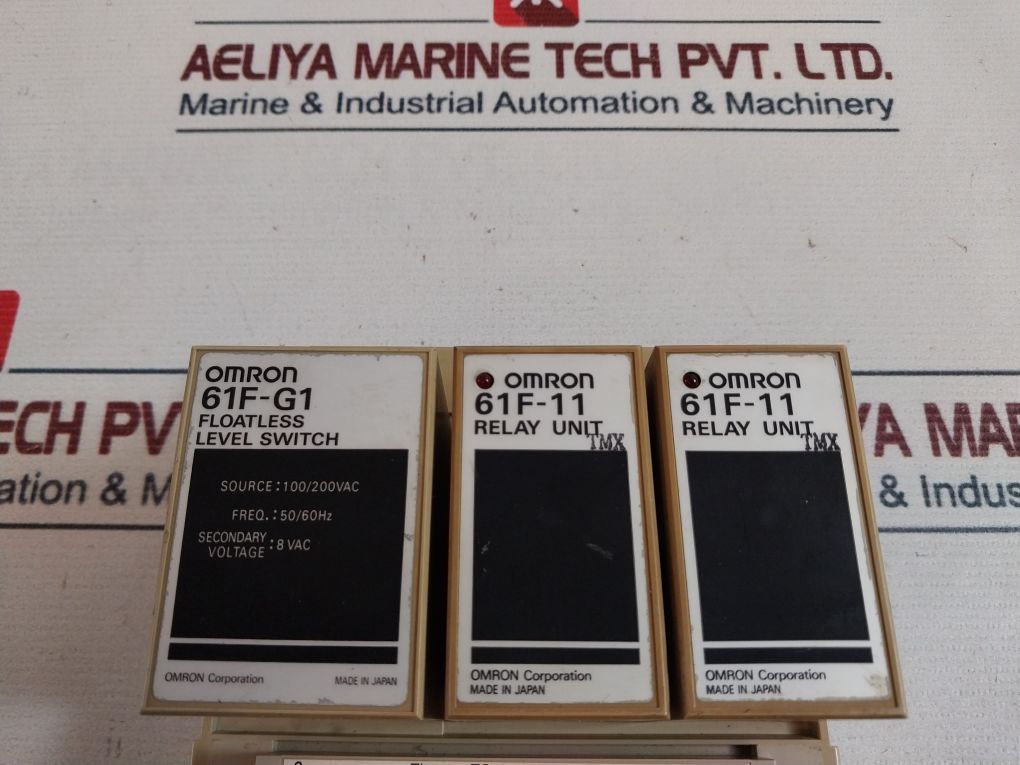 Omron 61F-g1 Floatless Level Switch