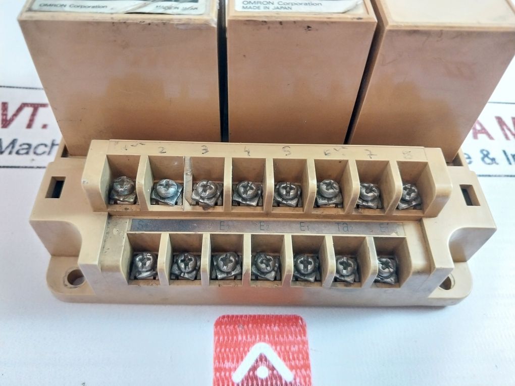 Omron 61F-g1T-mx Floatless Level Switch Relay Unit 50/60Hz