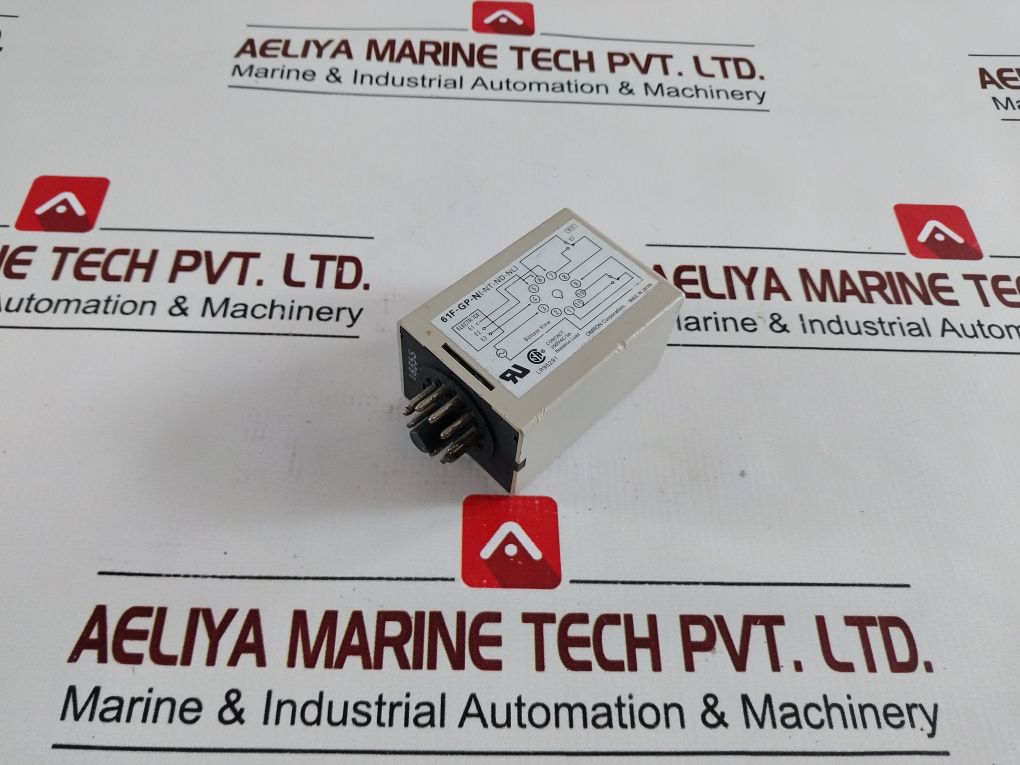 Omron 61F-gp-n Floatless Level Switch 100 Vac