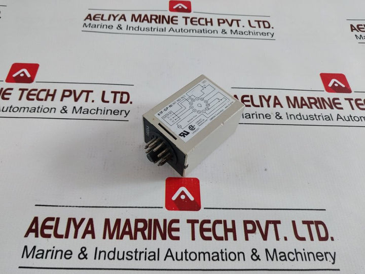 Omron 61F-gp-n Floatless Level Switch 100 Vac