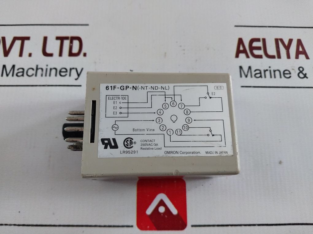 Omron 61F-gp-n Floatless Level Switch 100 Vac