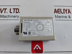 Omron 61F-gp-n Floatless Level Switch 100 Vac