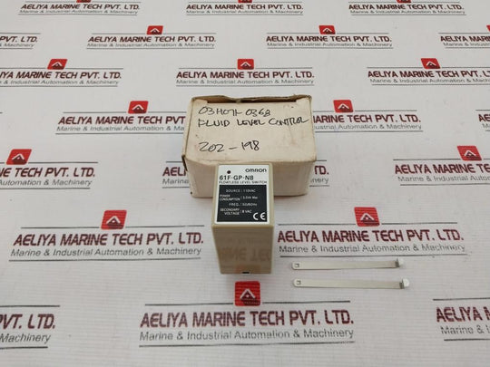 Omron 61F-gp-n8 Floatless Level Switch 50/60Hz 8 Vac