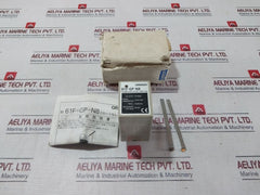Omron 61F-gp-n8 Floatless Level Switch W/ Pfc-n8 Retaining Clips