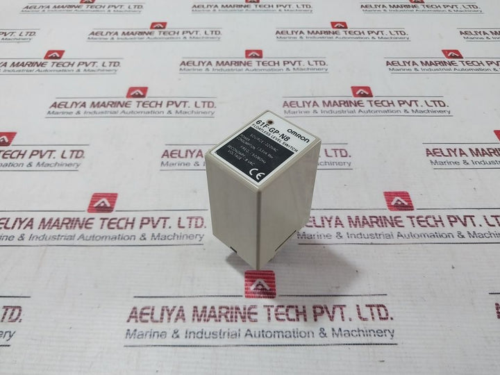 Omron 61F-gp-n8 Floatless Level Switch W/ Pfc-n8 Retaining Clips