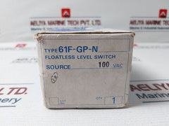 Omron 61F-gp-n Floatless Level Switch 100V Ac