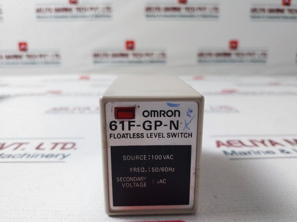 Omron 61F-gp-n Floatless Level Switch 100V Ac