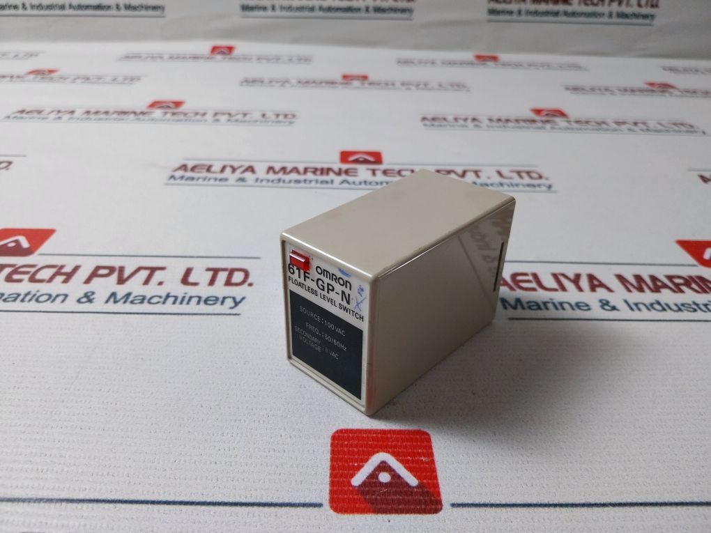 Omron 61F-gp-n Floatless Level Switch 100V Ac
